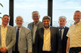 Green Ports - Zimmerman: Στρατηγική συνεργασία για ολοκληρωμένες περιβαλλοντικές υπηρεσίες στο λιμάνι του Αμβούργου