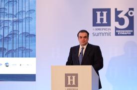 Πιερρακάκης: «Το πραγματικό διακύβευμα είναι να έχουμε ανάπτυξη που να διαχέεται σε όλους»