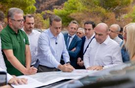 Η Τράπεζα Πειραιώς χρηματοδοτεί αντιπλημμυρικά έργα στη Δυτική Αττική