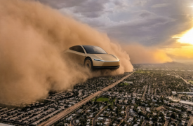«Ράλι» 7% της Tesla καθώς η αγορά προετοιμάζεται για μία «καταιγίδα» από Cybercabs