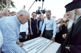 Μητσοτάκης: Στη Δυτική Θεσσαλονίκη πια μιλάμε με έργα, όχι με λόγια