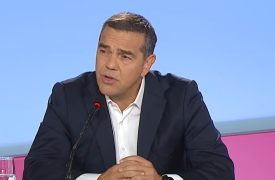 Τσίπρας: «Αν βγούμε πρώτοι θα εξαντλήσουμε κάθε πιθανότητα να καταρτίσουμε κυβέρνηση»