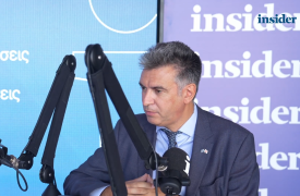 Σκάλκος: Θα ξεπεράσουμε τον στόχο για άνοδο 40% στις ξένες επενδύσεις έως το 2030 - Η σημασία της ασιατικής στροφής