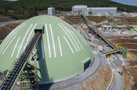 Eldorado Gold: Παρήχθη το πρώτο συμπύκνωμα χαλκού-χρυσού στις Σκουριές