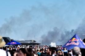 Athens Flying Week 2026: Στρατιωτικό αεροσκάφος συνετρίβη στην Τανάγρα