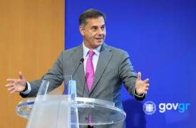 To πρόγραμμα συναντήσεων Θεοχάρη στην Κύπρο