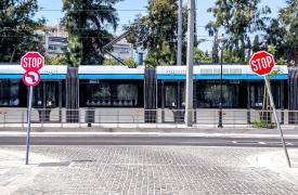 «Φουσκώνουν» τα δρομολόγια του Τραμ από Δευτέρα