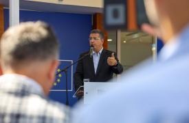 Τζιτζικώστας: Εγκαινίασε το Περίπτερο της Αντιπροσωπείας της Ευρωπαϊκής Επιτροπής στην 90ή ΔΕΘ
