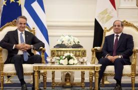 Μητσοτάκης: Ο Αλ Σίσι τον υποδέχθηκε στο Ελ Αλαμέιν