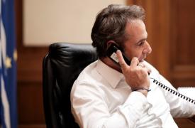 Τηλεφωνική επικοινωνία Μητσοτάκη με τον πρόεδρο της Βραζιλίας Λούλα