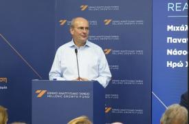 Χατζηδάκης: Είμαι φανατικός οπαδός της πολιτικής με αποτέλεσμα