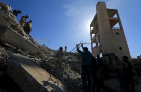 Συρία: Δύο νεκροί από μπαράζ ισραηλινών πληγμάτων στη Δαμασκό
