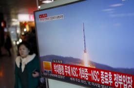 Βόρεια Κορέα: Δύο βαλλιστικούς πυραύλους εκτόξευσε η Πιονγκγιάνγκ