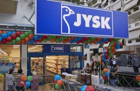 JYSK Ελλάδας: Αύξηση 49% στα EBΙT - Στα 100 εκατ. ευρώ ο τζίρος