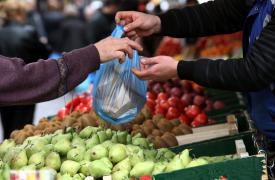 Περισσότεροι από 8 στους 10 δηλώνουν απόλυτα ή αρκετά ικανοποιημένοι από την εμπειρία τους στη λαϊκή αγορά