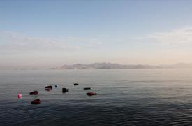 Ναυάγιο σκάφους της Frontex ανοιχτά του Καστελορίζου, δύο τραυματίες