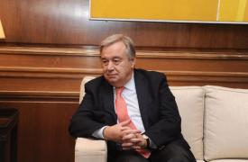 Κύπρος: Ξεκίνησε η τριμερής συνάντηση του Γκουτέρες με τον Χριστοδουλίδη και τον Τουρκοκύπριο ηγέτη Ερχιουρμάν