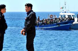 Διάσωση 24 αλλοδαπών νότια του Ταίναρου με συνδρομή της Frontex