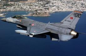 Νέο μπαράζ παραβιάσεων στο Αιγαίο από τουρκικά F-16 και drones