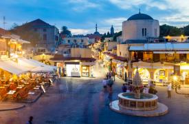 Υψηλοί ρυθμοί τουριστικής κίνησης στα νησιά του Νοτίου Αιγαίου - Αύξηση 13% σε σχέση με το 2019