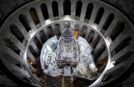 Η ισραηλινή αστυνομία εμπόδισε τον Καθολικό Πατριάρχη Ιεροσολύμων να εισέλθει στον Πανάγιο Τάφο