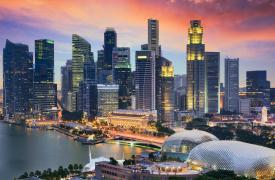 Σιγκαπούρη: Επιταχύνθηκε με τον ταχύτερο ρυθμό από το 2021 η ανάπτυξη το δ' τρίμηνο