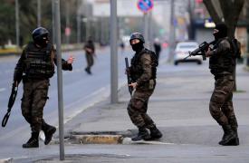 Κωνσταντινούπολη: Πυροβολισμοί κοντά στο προξενείο του Ισραήλ