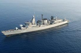 Συνεκπαίδευση φρεγάτας «Ύδρα» με την φρεγάτα Al Taif του Βασιλικού Ναυτικού της Σαουδικής Αραβίας