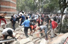 Μεξικό: Δύο νεκροί από το σεισμό των 6,5 βαθμών