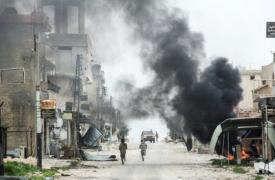 Συρία: Ένας διαδηλωτής και ένας αστυνομικός σκοτώθηκαν στις οργισμένες κινητοποιήσεις στη πόλη Σουέιντα