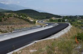 Κανονικά η κυκλοφορία των οχημάτων στην «Εγνατία Οδό» μεταξύ των κόμβων Βαφέικων και Ιάσμου