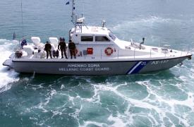 Θεσσαλονίκη: Επιτυχής επιχείρηση διάσωσης χελώνας από το λιμενικό στην παλιά παραλία