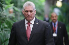 Κούβα: Ο πρόεδρος Ντίας-Κανέλ καταγγέλλει το «επικίνδυνο επίπεδο» απειλών του Τραμπ