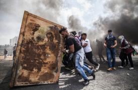 Ισραηλινά πλήγμα στην Λωρίδα της Γάζας - Συνεχίζονται οι βίαιες διαδηλώσεις στα σύνορα