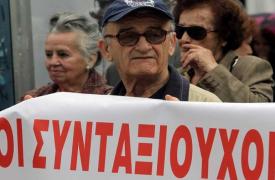 Συνταξιούχοι: Πανελλαδική διαμαρτυρία στα Προπύλαια - Τα αιτήματα στην κυβέρνηση