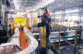 Βιομηχανία: Αύξηση του κύκλου εργασιών 43,1% τον Ιούνιο