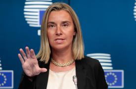 ΕΕ: Η Φεντερίκα Μογκερίνι έδωσε εξηγήσεις «με πλήρη διαφάνεια», λέει η δικηγόρος της