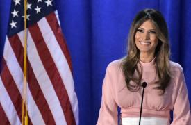 Μελάνια Τραμπ: Ακόμη επτά παιδιά από την Ουκρανία επέστρεψαν στις οικογένειες τους