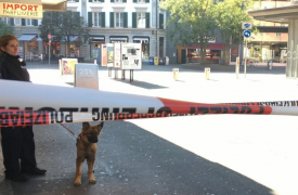 Ελβετία: Πολλοί τραυματίες από επίθεση με μαχαίρι κοντά στα σύνορα με τη Γερμανία - Συνελήφθη ο δράστης