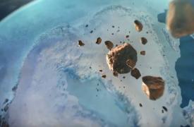 Γεωλογία: Ανακαλύφθηκε πιθανός μεγάλος κρατήρας πρόσκρουσης αστεροειδούς στη δυτική Αφρική
