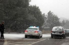 Απακαταστάθηκε η κυκλοφορία στη λεωφόρο Πάρνηθας