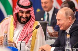 Επικοινωνία Πούτιν και Μοχάμεντ μπιν Σαλμάν για κρίση στη Μέση Ανατολή και OPEC
