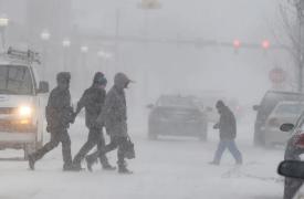 ΗΠΑ: Πρώιμη γεύση του χειμώνα από τις Μεγάλες Λίμνες έως τη νότια Φλόριντα