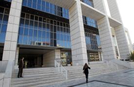 Επίθεση με μαχαίρι έξω από το Εφετείο Αθηνών