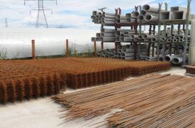 ΕΛΣΤΑΤ: Ανατιμήσεις της τάξης του 2% στα οικοδομικά υλικά τον Οκτώβριο