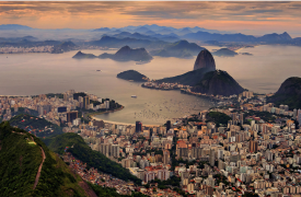 Στο Ρίο η μεγαλύτερη πρωτοχρονιάτικη γιορτή στον κόσμο, σύμφωνα με τα Ρεκόρ Γκίνες