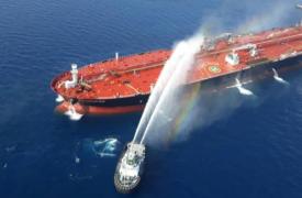 Τουλάχιστον 20 πλοία έχουν χτυπηθεί στο Στενό του Ορμούζ από την έναρξη του πολέμου