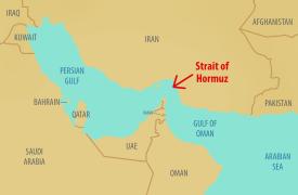 Πετρελαιοφόρο που δεν ήταν ιρανικό διέπλευσε τα στενά του Ορμούζ χωρίς να απενεργοποιήσει το σύστημα εντοπισμού του