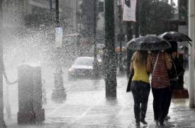 Έκτακτο Δελτίο Επιδείνωσης Καιρού: Ισχυρές βροχές και καταιγίδες - Σε ποιες περιοχές θα εκδηλωθούν