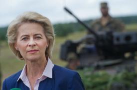 Φον ντερ Λάιεν: Η Ευρώπη θα παραμείνει προσηλωμένη στην υπεράσπιση της κυριαρχίας της